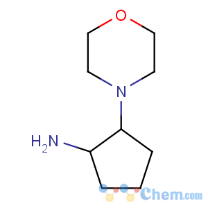 CAS No:88807-08-3 2-morpholin-4-ylcyclopentan-1-amine