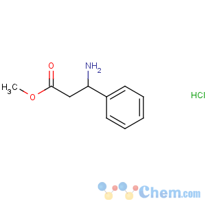 CAS No:88831-43-0 methyl 3-amino-3-phenylpropanoate