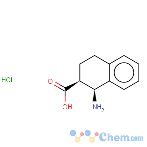 CAS No:888323-75-9 (1s,2s)-1-amino-1,2,3,4-tetrahydronaphthalene-2-carboxylic acid hydrochloride