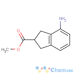 CAS No:888327-28-4 methyl 4-amino-2,3-dihydro-1H-indene-2-carboxylate