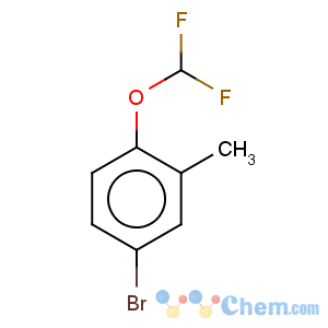 CAS No:888327-32-0 Benzene,4-bromo-1-(difluoromethoxy)-2-methyl-
