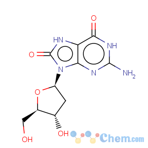 CAS No:88847-89-6 Guanosine,2'-deoxy-7,8-dihydro-8-oxo-