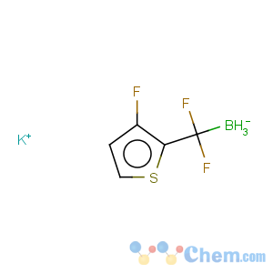 CAS No:888711-49-7 Borate(1-),trifluoro(2-thienylmethyl)-, potassium, (T-4)- (9CI)