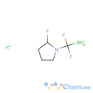 CAS No:888711-53-3 Borate(1-),trifluoro(1-pyrrolidinylmethyl)-, potassium, (T-4)- (9CI)