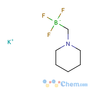 CAS No:888711-54-4 Borate(1-),trifluoro(1-piperidinylmethyl)-, potassium (1:1), (T-4)-