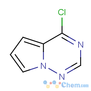 CAS No:888720-29-4 4-chloropyrrolo[2,1-f][1,2,4]triazine