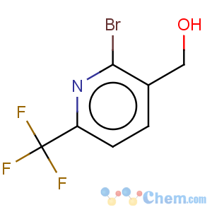 CAS No:888738-18-9 3-Pyridinemethanol,2-bromo-6-(trifluoromethyl)-