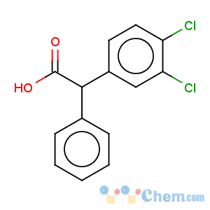 CAS No:88875-60-9 Benzeneacetic acid,3,4-dichloro-a-phenyl-