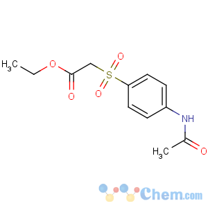 CAS No:88881-74-7 ethyl 2-(4-acetamidophenyl)sulfonylacetate