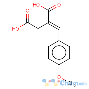 CAS No:889-10-1 Butanedioic acid,2-[(4-methoxyphenyl)methylene]-