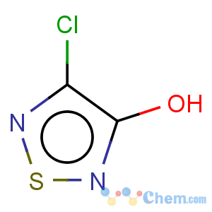 CAS No:88905-76-4 1,2,5-Thiadiazol-3-amine,4-chloro-