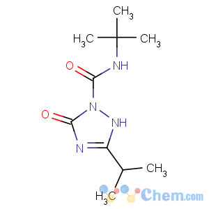 CAS No:889062-05-9 N-tert-butyl-3-oxo-5-propan-2-yl-1H-1,2,4-triazole-2-carboxamide