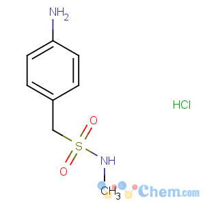 CAS No:88918-84-7 1-(4-aminophenyl)-N-methylmethanesulfonamide