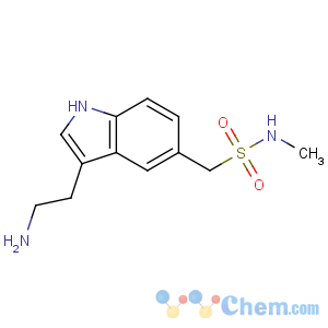 CAS No:88919-22-6 1-[3-(2-aminoethyl)-1H-indol-5-yl]-N-methylmethanesulfonamide