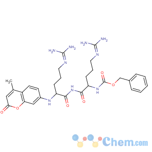 CAS No:88937-61-5 L-Argininamide,N2-[(phenylmethoxy)carbonyl]-L-arginyl-N-(4-methyl-2-oxo-2H-1-benzopyran-7-yl)-