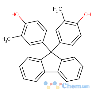 CAS No:88938-12-9 4-[9-(4-hydroxy-3-methylphenyl)fluoren-9-yl]-2-methylphenol