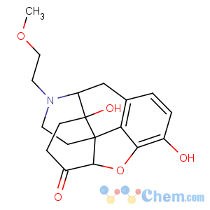 CAS No:88939-40-6 (4R,4aS,7aR,12bS)-4a,9-dihydroxy-3-(2-methoxyethyl)-2,4,5,6,7a,<br />13-hexahydro-1H-4,12-methanobenzofuro[3,2-e]isoquinoline-7-one