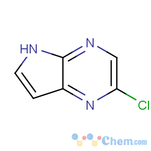 CAS No:889447-19-2 2-chloro-5H-pyrrolo[2,3-b]pyrazine