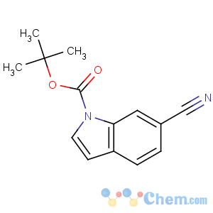 CAS No:889676-34-0 tert-butyl 6-cyanoindole-1-carboxylate