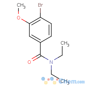 CAS No:889676-36-2 4-bromo-N,N-diethyl-3-methoxybenzamide