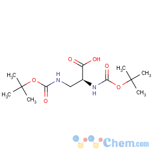 CAS No:88971-40-8 L-Alanine,N-[(1,1-dimethylethoxy)carbonyl]-3-[[(1,1-dimethylethoxy)carbonyl]amino]-
