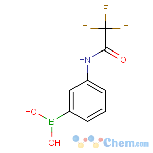 CAS No:88978-20-5 [3-[(2,2,2-trifluoroacetyl)amino]phenyl]boronic acid