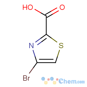 CAS No:88982-82-5 4-bromo-1,3-thiazole-2-carboxylic acid