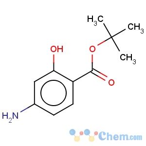 CAS No:889858-34-8 Benzoic acid,4-amino-2-hydroxy-, 1,1-dimethylethyl ester