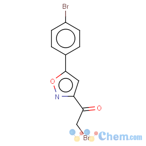 CAS No:889939-27-9 2-bromo-1-[5-(4-bromophenyl)isoxazol-3-yl]ethanone