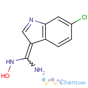 CAS No:889942-64-7 N-[amino-(6-chloroindol-3-ylidene)methyl]hydroxylamine