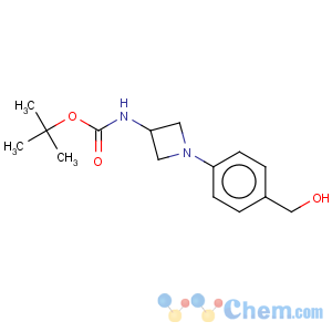 CAS No:889956-24-5 Carbamic acid,[1-[4-(hydroxymethyl)phenyl]-3-azetidinyl]-, 1,1-dimethylethyl ester (9CI)
