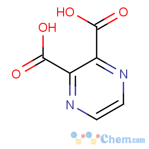 CAS No:89-01-0 pyrazine-2,3-dicarboxylic acid