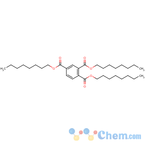 CAS No:89-04-3 trioctyl benzene-1,2,4-tricarboxylate