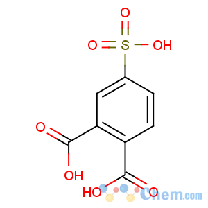 CAS No:89-08-7 4-sulfophthalic acid