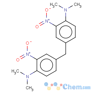 CAS No:89-09-8 Benzenamine,4,4'-methylenebis[N,N-dimethyl-2-nitro-