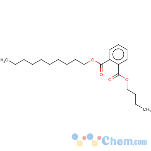 CAS No:89-19-0 1,2-Benzenedicarboxylicacid, 1-butyl 2-decyl ester