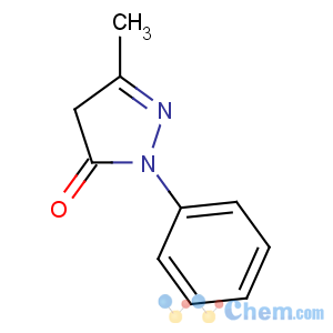 CAS No:89-25-8 5-methyl-2-phenyl-4H-pyrazol-3-one