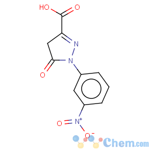 CAS No:89-27-0 1H-Pyrazole-3-carboxylicacid, 4,5-dihydro-1-(3-nitrophenyl)-5-oxo-