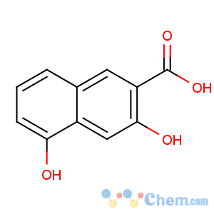 CAS No:89-35-0 3,5-dihydroxynaphthalene-2-carboxylic acid