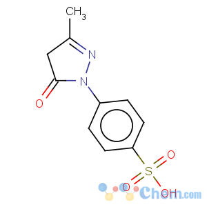 CAS No:89-36-1 3-Methyl-1-(4-sulfophenyl)-2-pyrazolin-5-one