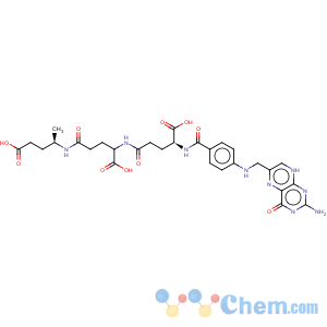 CAS No:89-38-3 L-Glutamic acid,N-[4-[[(2-amino-3,4-dihydro-4-oxo-6-pteridinyl)methyl]amino]benzoyl]-L-g-glutamyl-L-g-glutamyl-