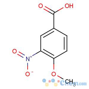 CAS No:89-41-8 4-methoxy-3-nitrobenzoic acid