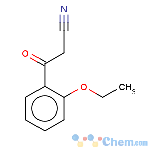 CAS No:89-44-1 Benzenepropanenitrile,2-ethoxy-b-oxo-