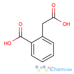 CAS No:89-51-0 2-(carboxymethyl)benzoic acid