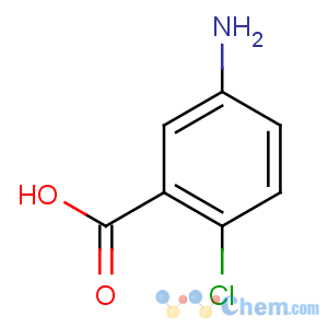 CAS No:89-54-3 5-amino-2-chlorobenzoic acid