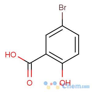 CAS No:89-55-4 5-bromo-2-hydroxybenzoic acid