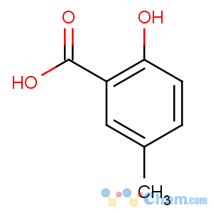 CAS No:89-56-5 2-hydroxy-5-methylbenzoic acid