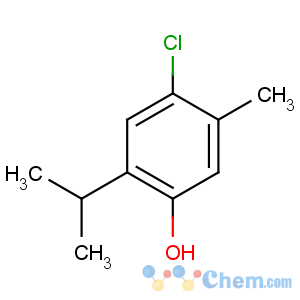 CAS No:89-68-9 4-chloro-5-methyl-2-propan-2-ylphenol