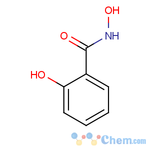 CAS No:89-73-6 N,2-dihydroxybenzamide