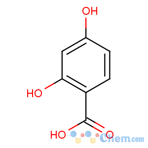 CAS No:89-86-1 2,4-dihydroxybenzoic acid